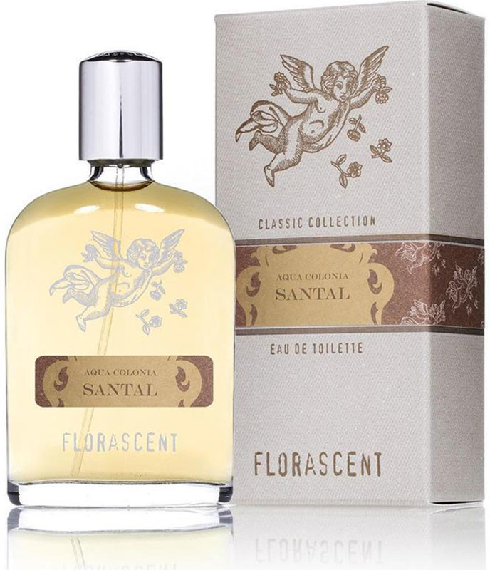 Florascent Aqua Colonia Santal toaletní voda pánská 30 ml