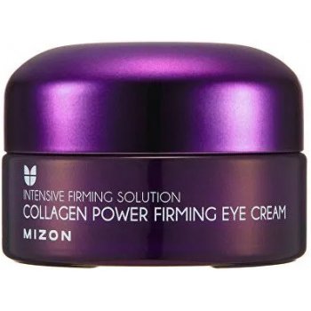 Mizon oční krém s obsahem 42% mořského kolagenu pro extrémně jemné a citlivé oční okolí Collagen Power Firming Eye Cream tuba 10 ml