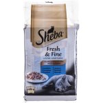 Sheba Fresh & Fine Rybí výběr ve šťávě 6 x 50 g – Zboží Mobilmania