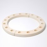 Grimm's Velký narozeninový kruh bílý – Hledejceny.cz