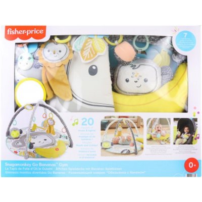 LAMPS Fisher Price Hrací dečka Go Bananas – Zboží Mobilmania