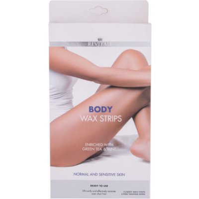 Revitale Wax Strips Body 12 ks – Zboží Mobilmania