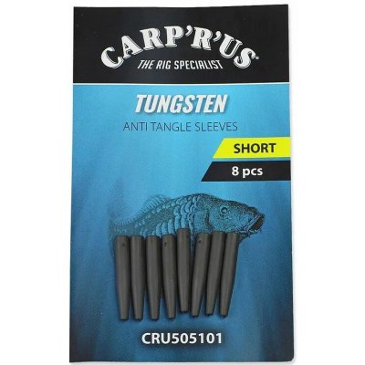 Carp´R´Us Převleky Proti Zamotání Tungsten Antitangle Sleeves 8 ks Short – Sleviste.cz