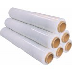 strečová fólie 50cm 1,9 kg 23mic - extra silná transparentní 6 ks – Zboží Dáma