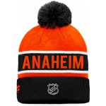 Fanatics Authentic Pro Game & Train Cuffed Pom Knit Anaheim Ducks – Hledejceny.cz