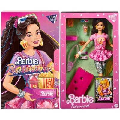 Barbie Rewind 1980's Edition FILMOVÁ NOC – Zboží Mobilmania