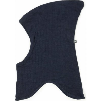 Merino kukla dětská dvouvrstvá modrá Navy Smallstuff – Sleviste.cz