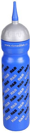 R B Sportovní láhev logo s hubicí 1000 ml