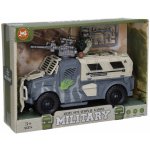 Wiky Vojenské vozidlo s figurkou a efekty 24 cm – Hledejceny.cz