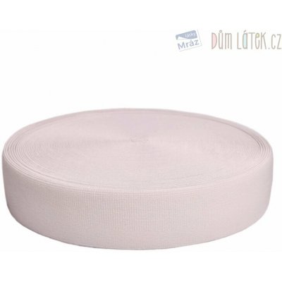 Pruženka světle šedá, šíře 40 mm – Sleviste.cz