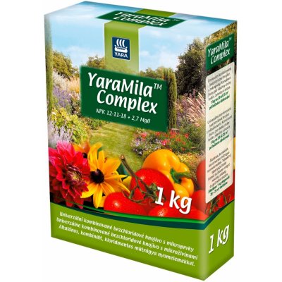 Agro YaraMila Complex 1 kg – Zbozi.Blesk.cz