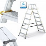 Drabest schůdky DR 150 ALDD-7 – Zboží Mobilmania