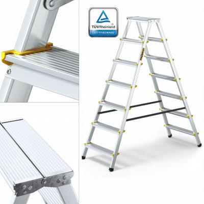 Drabest schůdky DR 150 ALDD-7 – Zboží Mobilmania