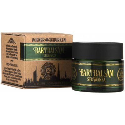 Wiener Schurken Strawanza balzám na vousy 50 ml – Zboží Dáma