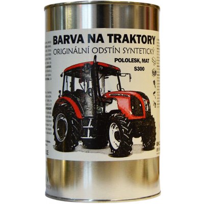 U PEPÁNKA s.r.o. Barvy na traktory Zetor Originální odstín ZLATÁ METALÍZA pololesklá, Syntetická 0,8kg – Sleviste.cz