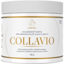 Luvené Collavio Kolagen drink jahoda 195 g