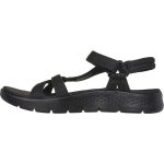 Skechers Sandály GO WALK FLEX SANDAL SUBLIME 141451 Černá – Zboží Dáma