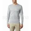 Pánské sportovní tričko Columbia Zero Rules™ Long Sleeve Shirt M 1533282039 columbia grey/heather