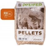 Pfeifer Holz Dřevěné pelety ENplus A1 sáček 1050 Kg – Sleviste.cz
