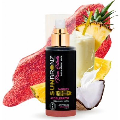 Vivaco Rozjasňující voda Pina Colada sunbronz 100 ml – Hledejceny.cz