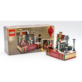 LEGO® 40410 Charles Dickens Tribute Holiday & Event: Christmas