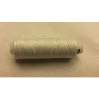 Nitě na šití bílá 200 m bílá 101 – Zboží Dáma