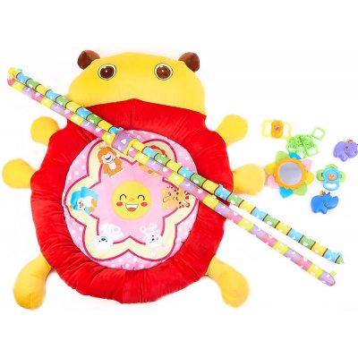 Aga4Kids Hrací deka Beruška – Hledejceny.cz