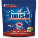 Finish Power All in 1 tablety do myčky nádobí Lemon Sparkle 48 ks 768 g – Zboží Mobilmania