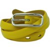 Pásek Abro Calf Adria pásek yellow