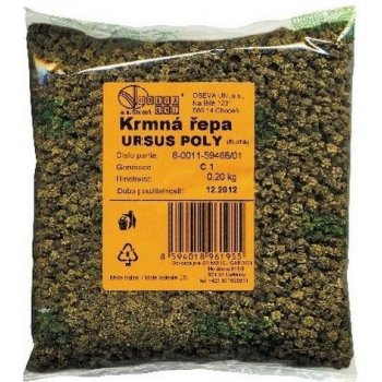 Krmná řepa Rekord Pony červená - semena - 0,2 kg