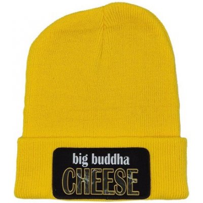 Lauren Rose nášivka Big Buddha Cheese žlutá – Hledejceny.cz
