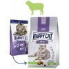 Granule pro kočky Happy Cat Senior Weide Lamm Jehněčí 0,3 kg