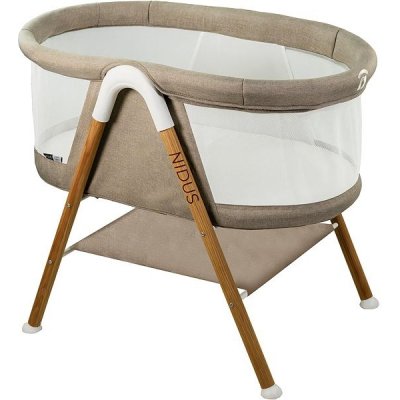 Asalvo Nidus mini postýlka 0-6m beige – Hledejceny.cz