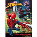 Jiri Models Adventní kalendář se samolepkami Spiderman – Hledejceny.cz