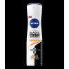 Klasické Nivea Black & White Invisible Ultimate Impact Woman deospray 150 ml