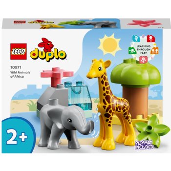 LEGO® DUPLO® 10971 Divoká zvířata Afriky