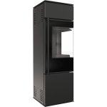 Kratki REN/S vpravo průměr 150 7 kW černá Thermotec – Hledejceny.cz