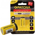 PATONA nabíjecí baterie CR123A/16340 700mAh Li-Ion 3,7V | Zboží Auto