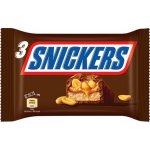 Snickers tyčinka 3pack 150 g – Sleviste.cz