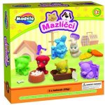 MAC TOYS Mazlíčci herní set modelína 3 kelímky s nástroji v krabici – Hledejceny.cz