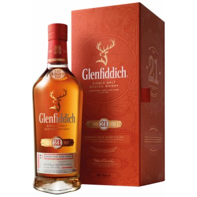 Glenfiddich 21y 40% 0,7 l (karton) – Hledejceny.cz