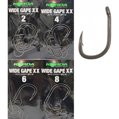 Korda s protihrotem Wide Gape XX vel.4 10ks – Hledejceny.cz