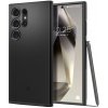 Pouzdro a kryt na mobilní telefon Spigen Thin Fit Samsung Galaxy S24 Ultra, černé