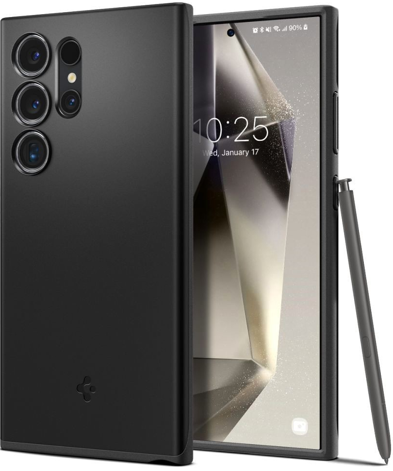 Spigen Thin Fit Samsung Galaxy S24 Ultra, černé