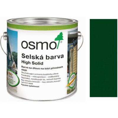 Osmo 2404 Selská barva 0,75 l Jedlová zeleň – Hledejceny.cz