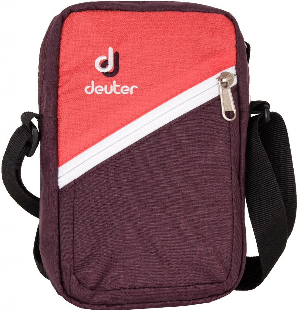 Deuter Escape I aubergine/coral