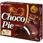 Lotte Choco Pie Cacao 12 x 28 g – Zboží Dáma