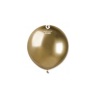 Gemar #088 Balónek 48 cm 19 SHINY zlatý – Zboží Dáma