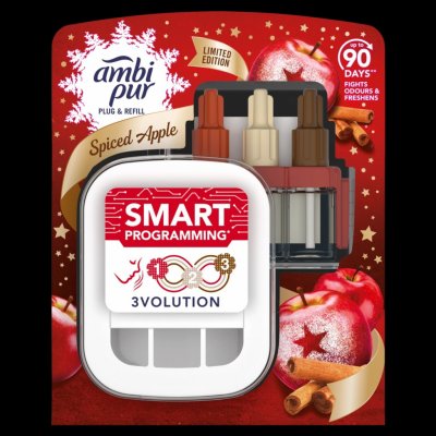 AMBI PUR 3Volution Spiced Apple náplň 20 ml – HobbyKompas.cz