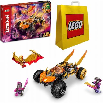 LEGO® NINJAGO® 71769 Coleův dračí teréňák – Zboží Živě